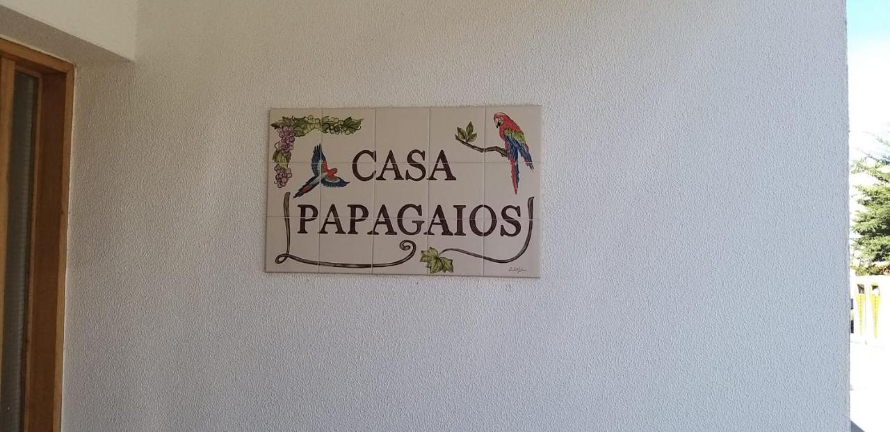 Casa Papagaios Villa Zambujal de Cima Eksteriør billede